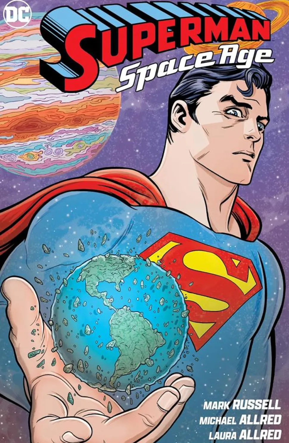 Superman - Space Age Trade Paperback Book