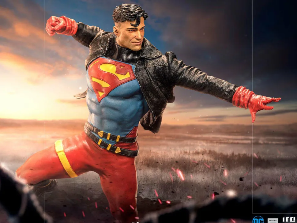 Superman - Superboy 1/10th Scale Statue
