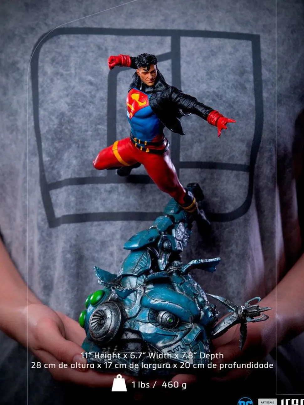 Superman - Superboy 1/10th Scale Statue