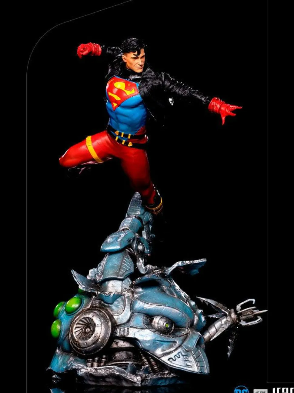 Superman - Superboy 1/10th Scale Statue