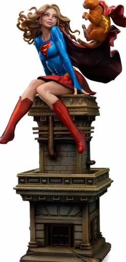 Superman - Supergirl DC Comics Series #8 1/10th Scale Statue