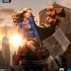 Superman - Supergirl DC Comics Series #8 1/10th Scale Statue