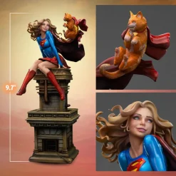 Superman - Supergirl DC Comics Series #8 1/10th Scale Statue