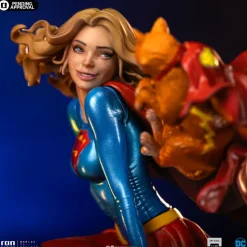 Superman - Supergirl DC Comics Series #8 1/10th Scale Statue