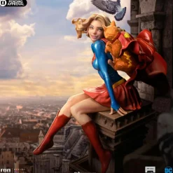 Superman - Supergirl DC Comics Series #8 1/10th Scale Statue