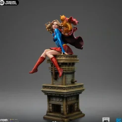 Superman - Supergirl DC Comics Series #8 1/10th Scale Statue