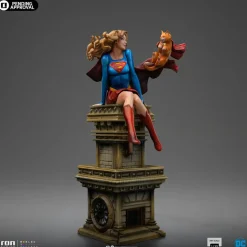 Superman - Supergirl DC Comics Series #8 1/10th Scale Statue