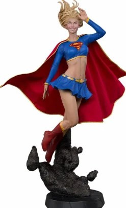Superman - Supergirl Premium Format Statue