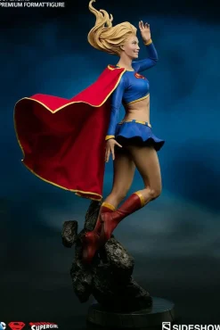 Superman - Supergirl Premium Format Statue