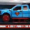 Superman - Superman & 2017 Ford F-150 Raptor Hollywood Rides 1/32 Scale Die-Cast Vehicle Replica