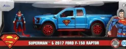 Superman - Superman & 2017 Ford F-150 Raptor Hollywood Rides 1/32 Scale Die-Cast Vehicle Replica