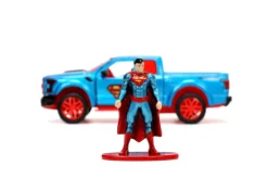 Superman - Superman & 2017 Ford F-150 Raptor Hollywood Rides 1/32 Scale Die-Cast Vehicle Replica