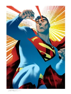 Superman - Superman: Action Comics Fine Art Print by Francis Manapul