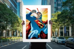 Superman - Superman: Action Comics Fine Art Print by Francis Manapul