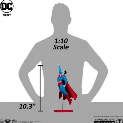 Superman - Superman by Gary Frank (Superman Red & Blue) 1/10th Scale Statue