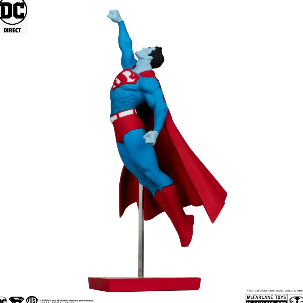 Superman - Superman by Gary Frank (Superman Red & Blue) 1/10th Scale Statue