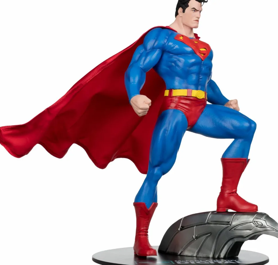 Superman - Superman by Jim Lee McFarlane Toys Digital 1/6th Scale PVC Statue