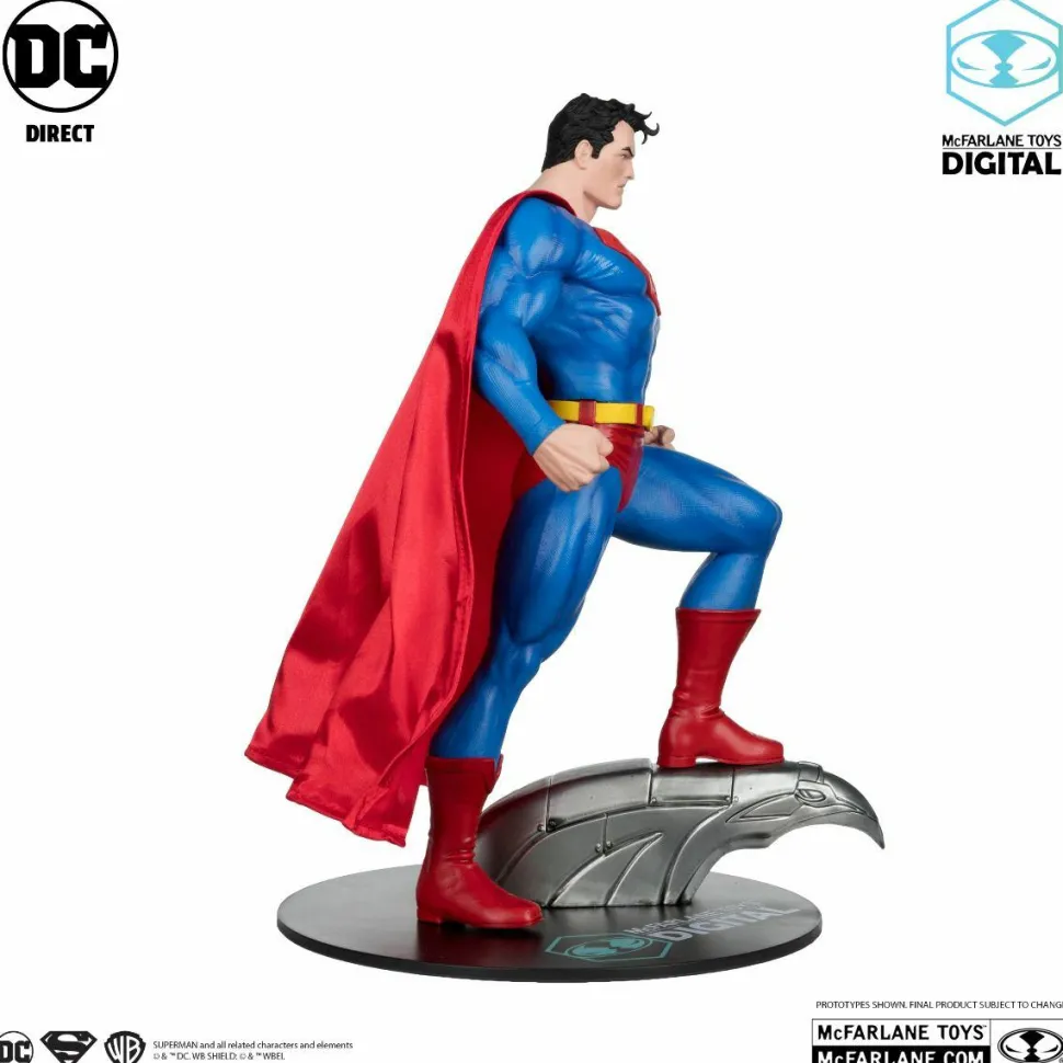 Superman - Superman by Jim Lee McFarlane Toys Digital 1/6th Scale PVC Statue