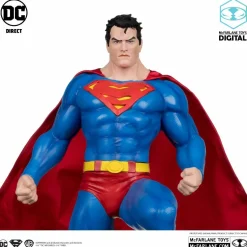 Superman - Superman by Jim Lee McFarlane Toys Digital 1/6th Scale PVC Statue