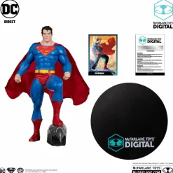 Superman - Superman by Jim Lee McFarlane Toys Digital 1/6th Scale PVC Statue