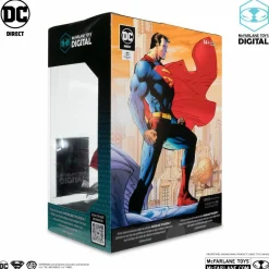 Superman - Superman by Jim Lee McFarlane Toys Digital 1/6th Scale PVC Statue