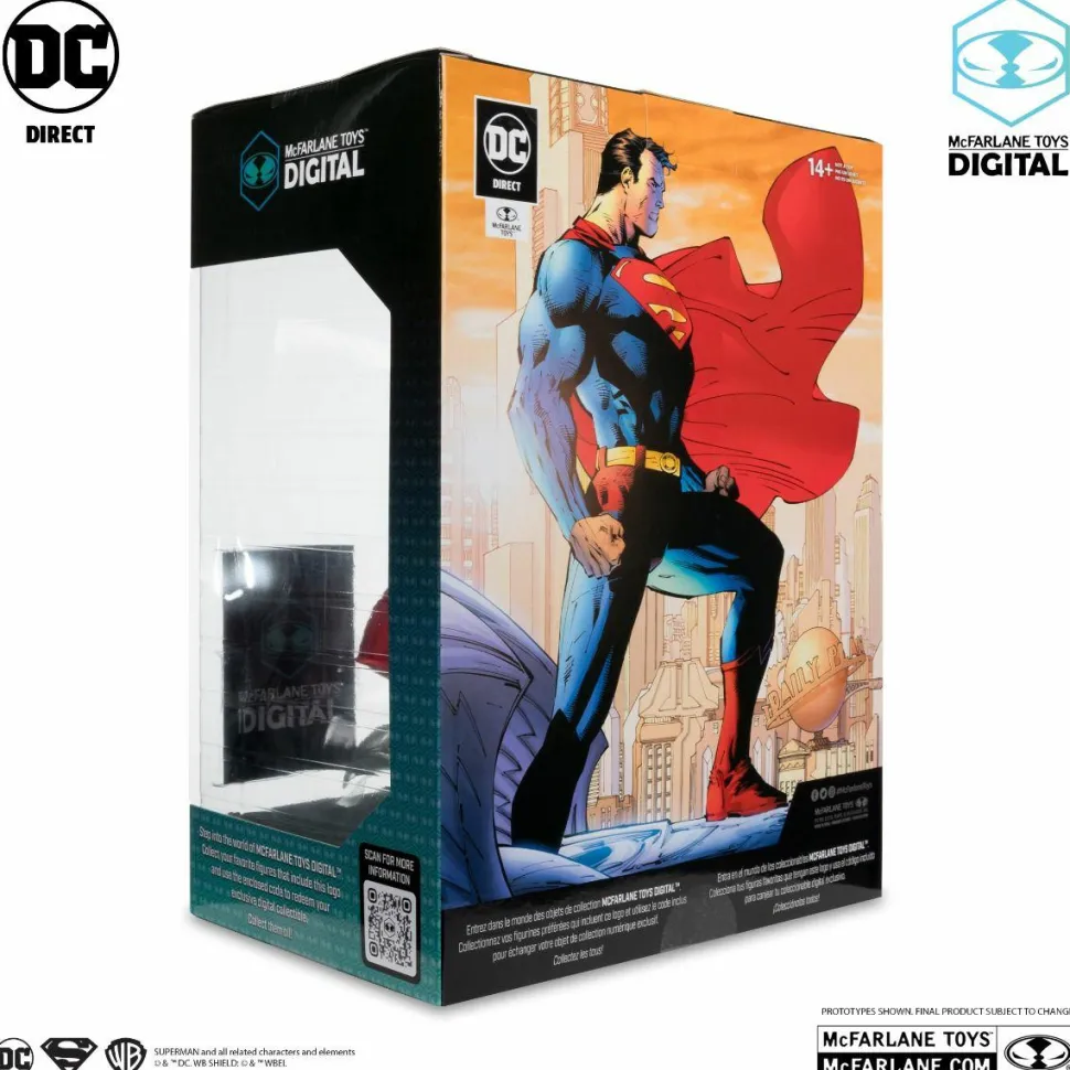 Superman - Superman by Jim Lee McFarlane Toys Digital 1/6th Scale PVC Statue