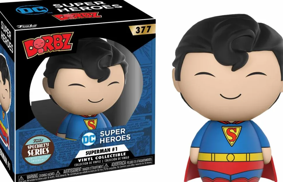 Superman - Superman Comics Book #1 Dorbz Vinyl Figure
