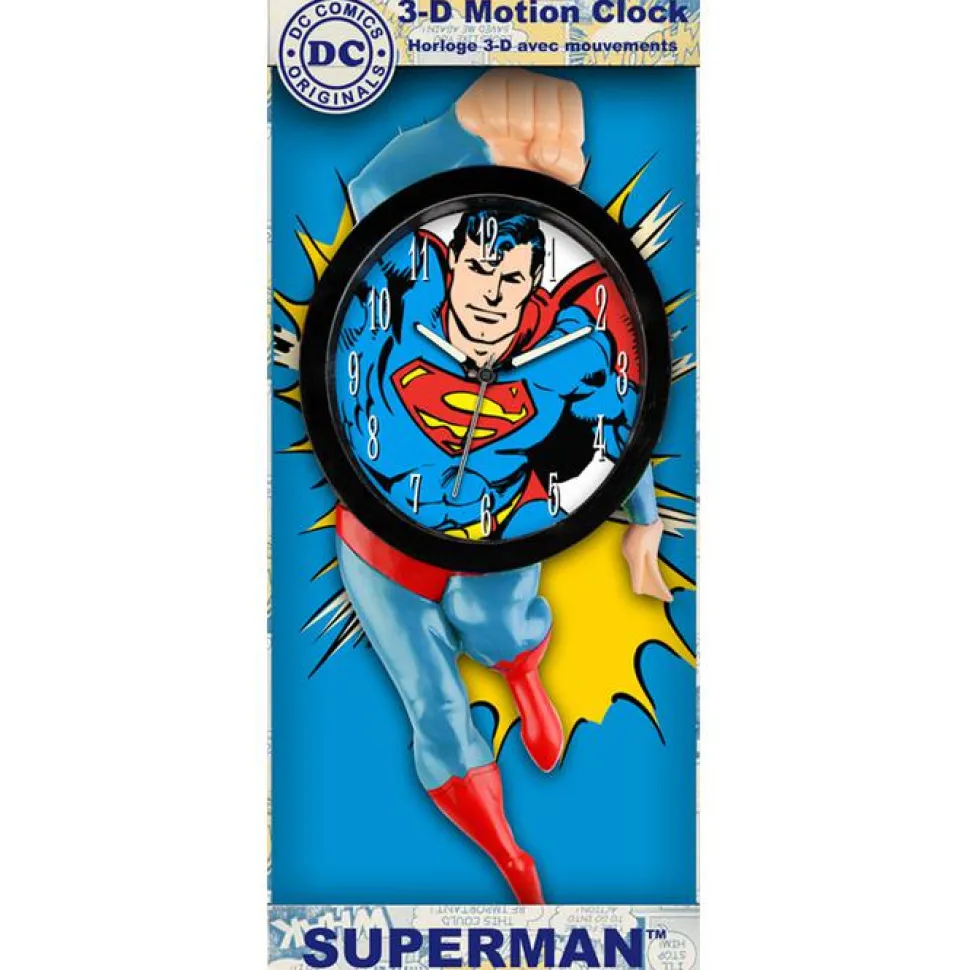 Superman - Superman 3D Motion Clock
