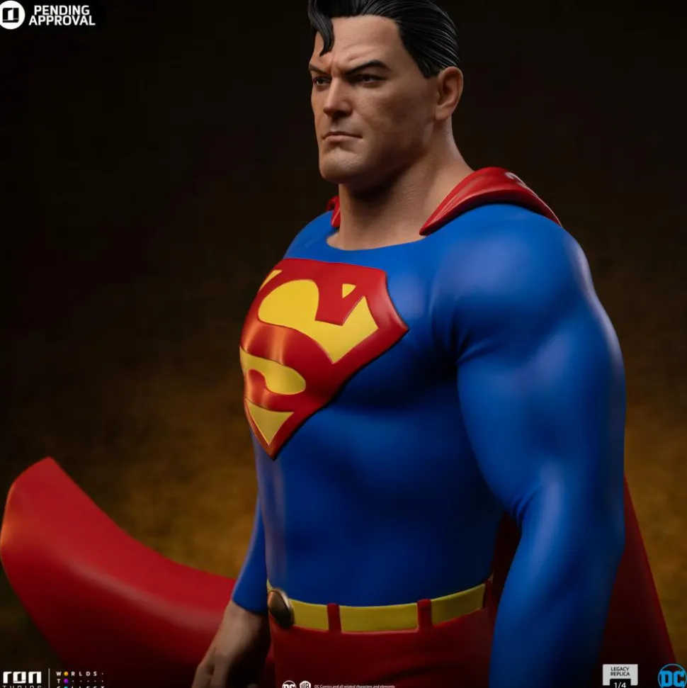 Superman - Superman (DC Trinity) Legacy Replica 1/4 Scale Statue