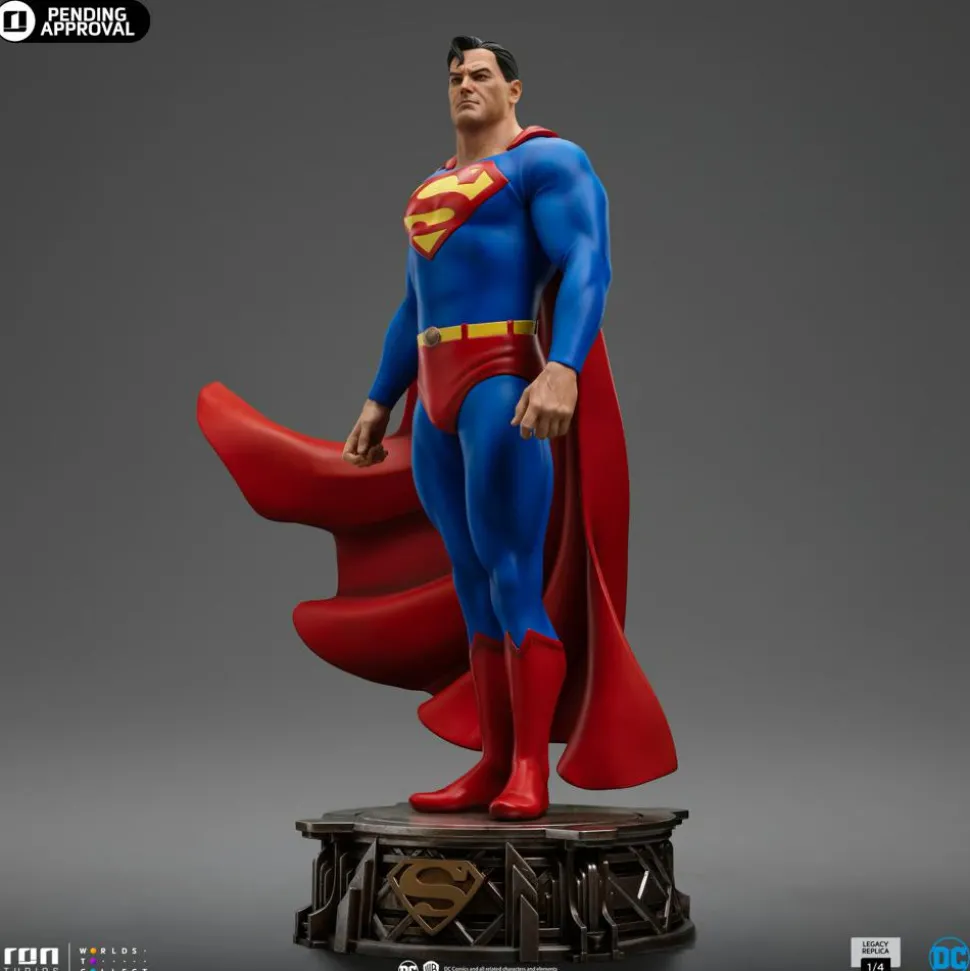 Superman - Superman (DC Trinity) Legacy Replica 1/4 Scale Statue