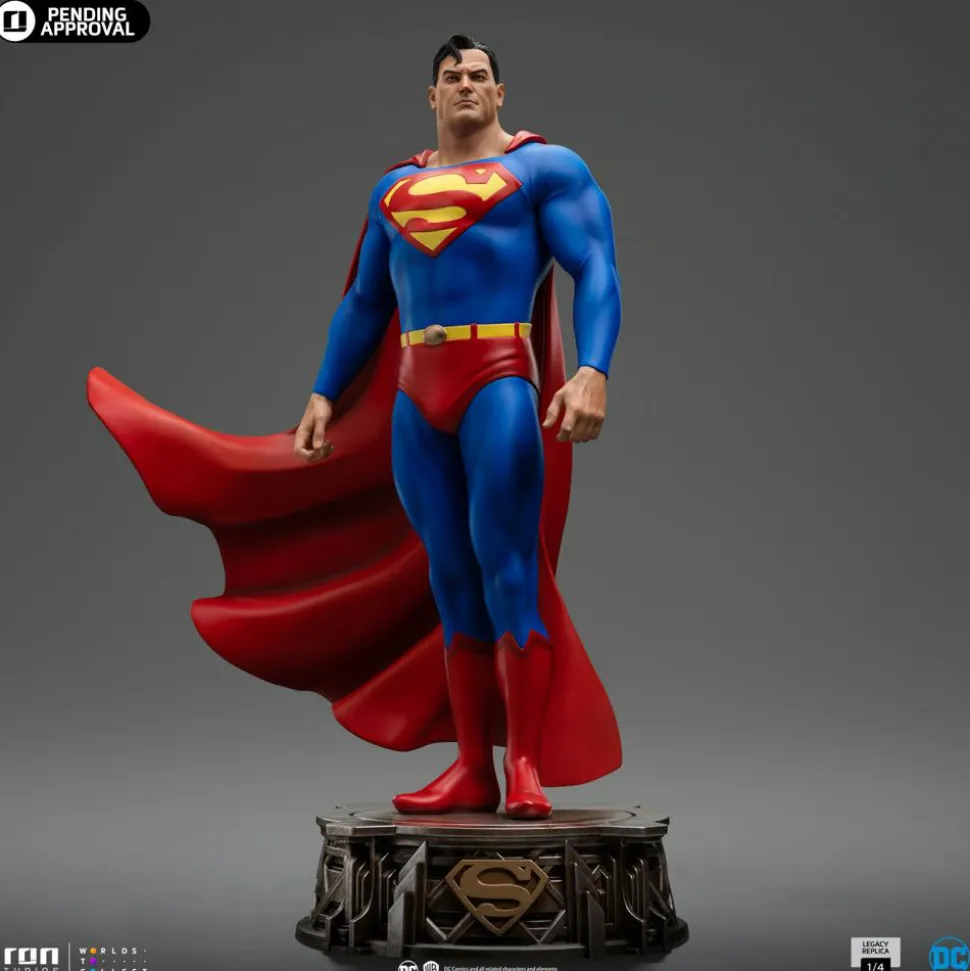Superman - Superman (DC Trinity) Legacy Replica 1/4 Scale Statue
