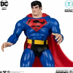 Superman - Superman (Our Worlds At War) DC Multiverse Mcfarlane Toys Digital 7