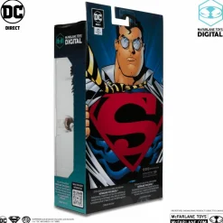 Superman - Superman (Our Worlds At War) DC Multiverse Mcfarlane Toys Digital 7