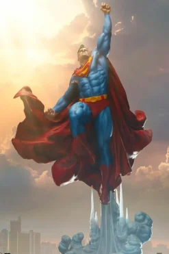 Superman - Superman Premium Format Statue by The Kucharek Brothers