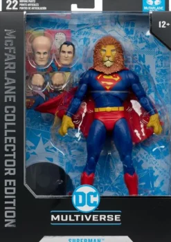 Superman - Superman (Strange Lives of Superman) DC Multiverse McFarlane Collector Edition 7" Scale Action Figure