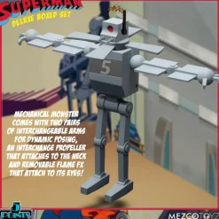 Superman - Superman: The Mechanical Monsters (1941) Deluxe 5-Points 3.75” Action Figure 4-Pack