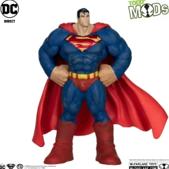 Superman - Superman Todd's Mods Collector Vinyl 4.5" Scale PVC Posed Figure