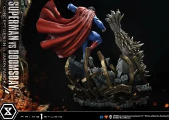 Superman - Superman vs Doomsday 1/3 Scale Diorama Statue