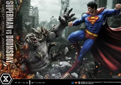 Superman - Superman vs Doomsday 1/3 Scale Diorama Statue
