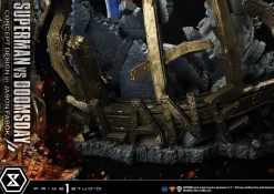 Superman - Superman vs Doomsday 1/3 Scale Diorama Statue