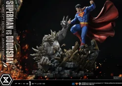 Superman - Superman vs Doomsday 1/3 Scale Diorama Statue