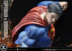Superman - Superman vs Doomsday 1/3 Scale Diorama Statue