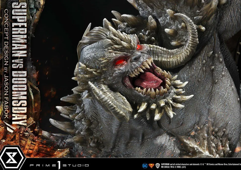 Superman - Superman vs Doomsday 1/3 Scale Diorama Statue