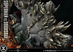 Superman - Superman vs Doomsday 1/3 Scale Diorama Statue