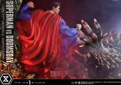 Superman - Superman vs Doomsday 1/3 Scale Diorama Statue