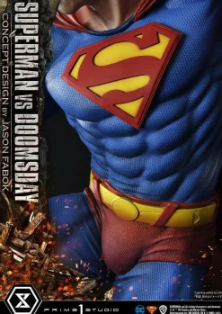 Superman - Superman vs Doomsday 1/3 Scale Diorama Statue