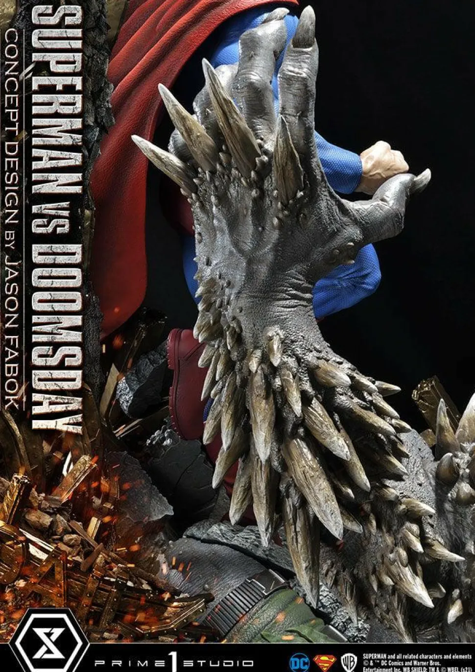 Superman - Superman vs Doomsday 1/3 Scale Diorama Statue