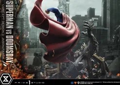 Superman - Superman vs Doomsday 1/3 Scale Diorama Statue