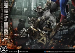Superman - Superman vs Doomsday 1/3 Scale Diorama Statue