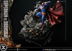 Superman - Superman vs Doomsday 1/3 Scale Diorama Statue